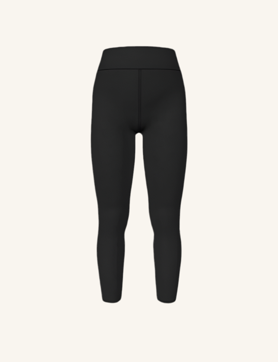 Solid black leggings by LuLaRoe 