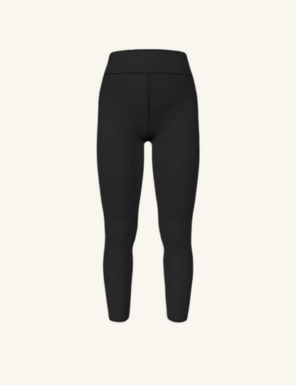 Solid black leggings by LuLaRoe 
