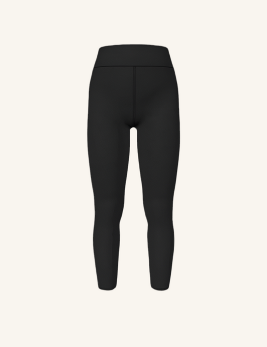 Solid black leggings by LuLaRoe 