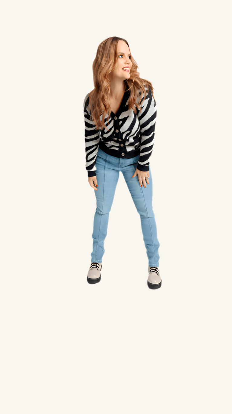 Seamed Denim - Ibiza Blue Denim