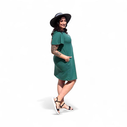 Roselyn - Red Subtle Wash