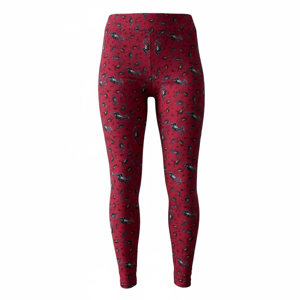 Leggings - Black Widow Spider
