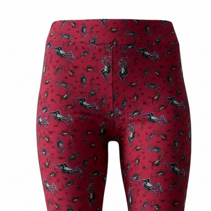 Leggings - Black Widow Spider
