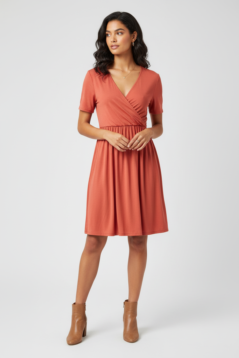 Chantale - Solid Mineral Red