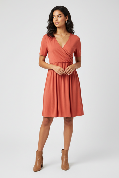 Chantale - Solid Mineral Red