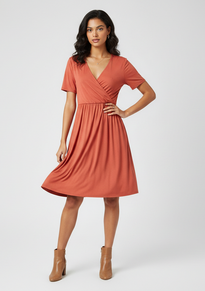 Chantale - Solid Mineral Red