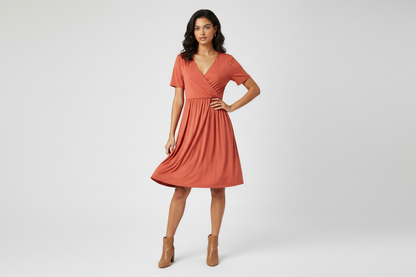 Chantale - Solid Mineral Red