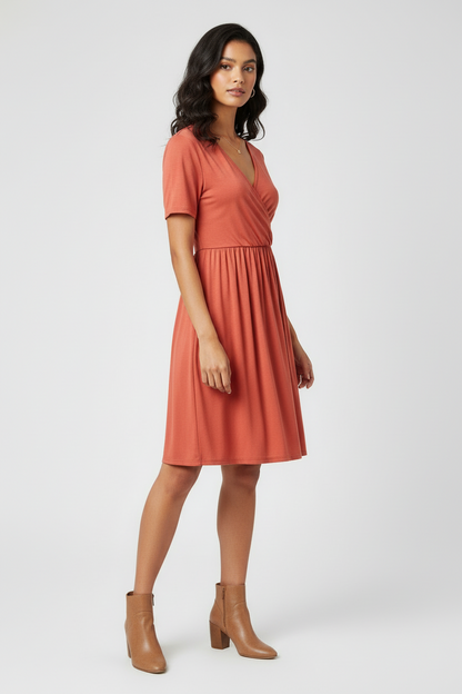 Chantale - Solid Mineral Red