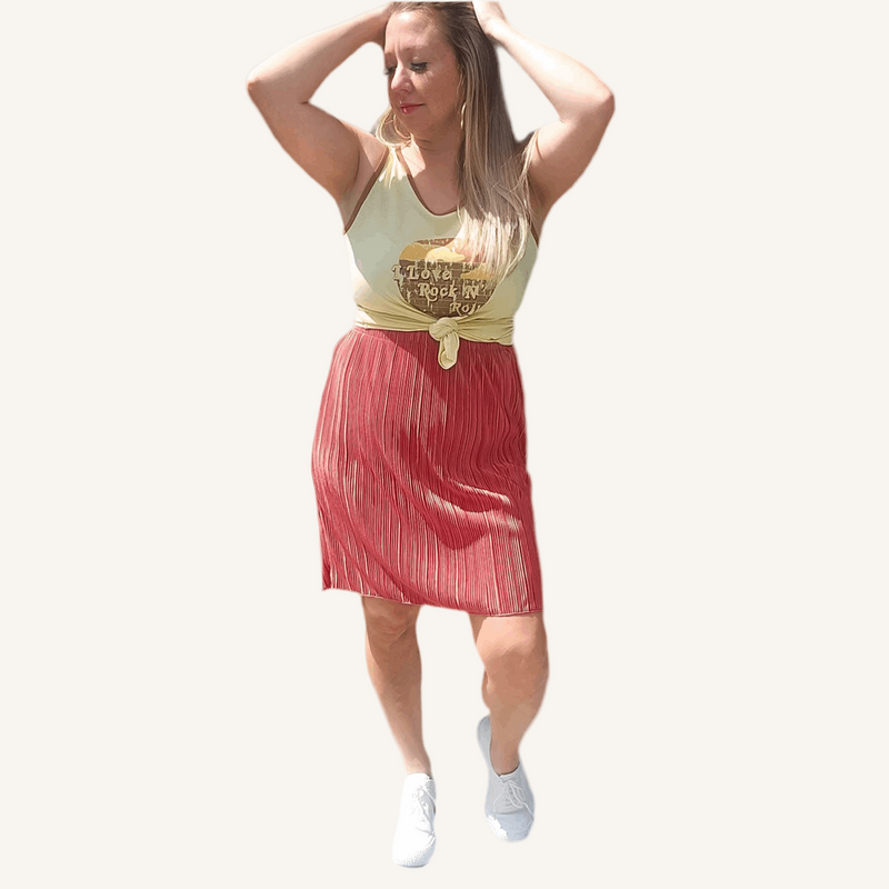 Samantha - Solid Mineral Red