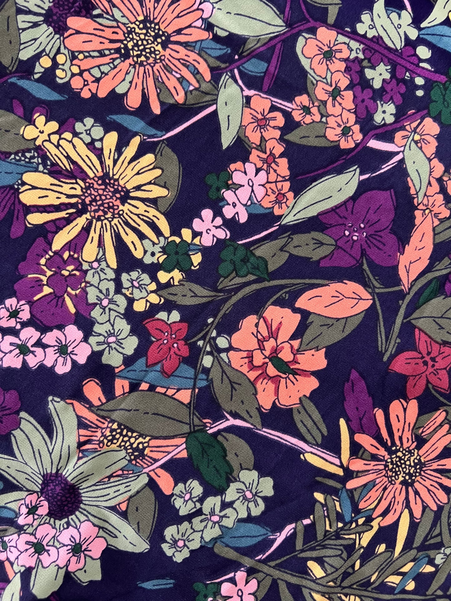 Vintage LuLaRoe Maxi Skirt - Multi Floral