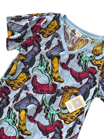 Christy T - Cowboy Boots