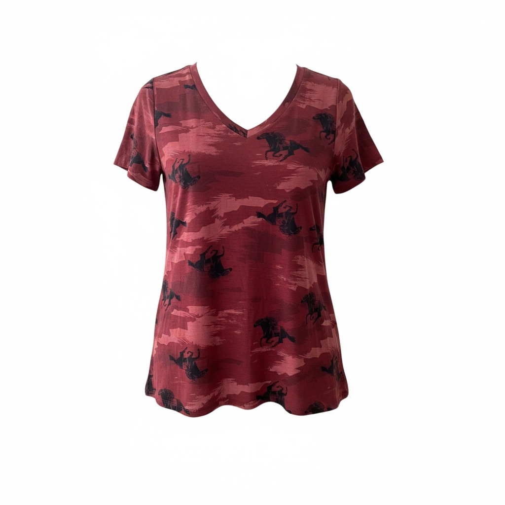 Christy T - Camouflage Horses