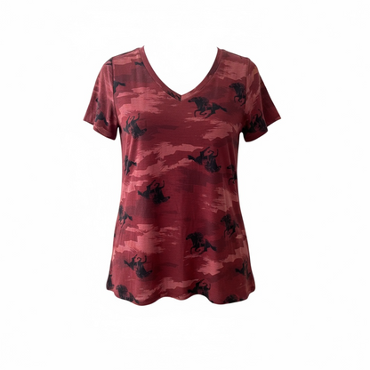 Christy T - Camouflage Horses