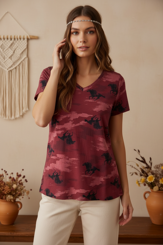 Christy T - Camouflage Horses