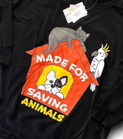 Animal - Hannah - Made For Saving Animals Graphic