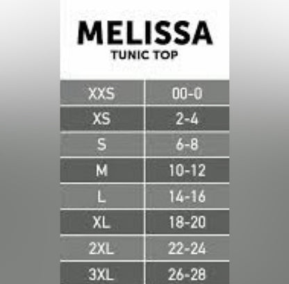 Melissa - Green Brown Western Print