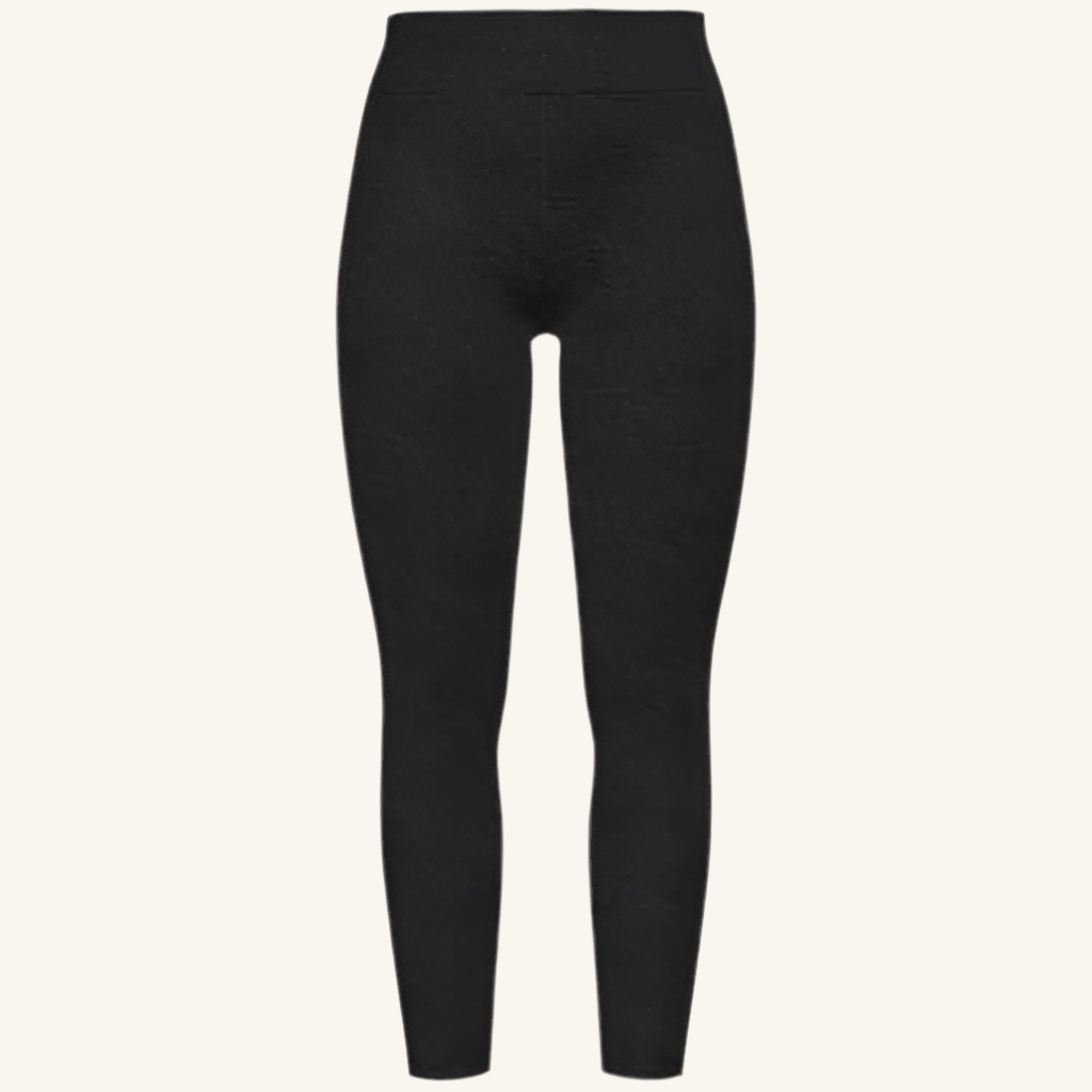 Solid, black, faux, leather leggings by LuLaRoe 