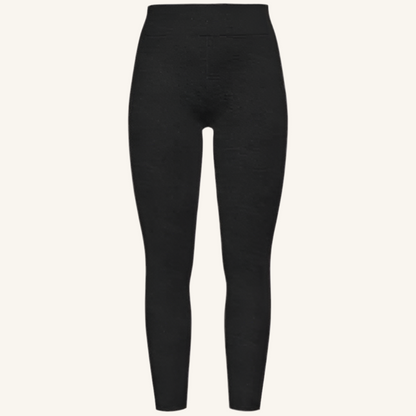 Solid, black, faux, leather leggings by LuLaRoe 