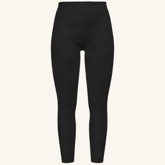 Solid, black, faux, leather leggings by LuLaRoe 