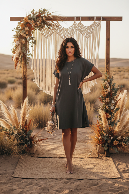 Chelsea - Solid Pavement Charcoal