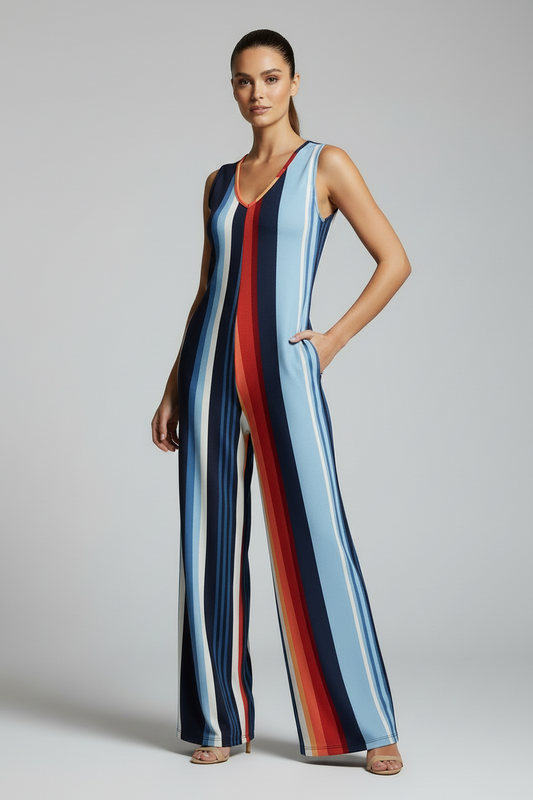 Natalie - Multi Stripe