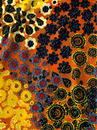 Cassie - Golden Floral