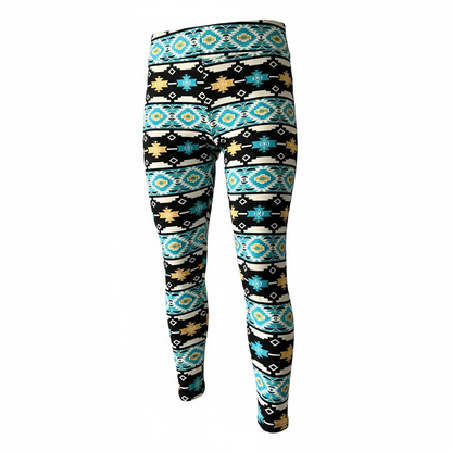 Leggings - Aztec Print