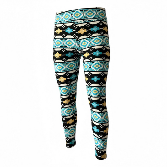 Leggings - Aztec Print
