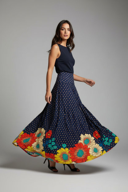 NWOT - Vintage LuLaRoe Maxi Skirt