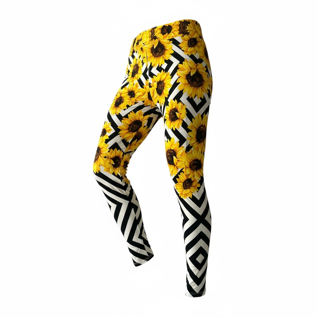Leggings - Sunflower
