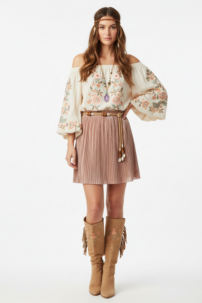 Samantha - Solid Cork Tan