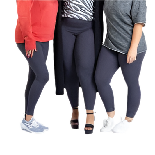 Solid Leggings - Solid Forged Iron Grey