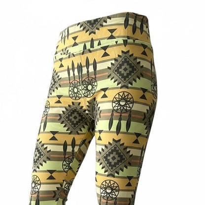 Leggings - Desert Sage Dream Catcher