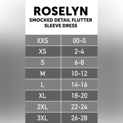 Roselyn - Red Subtle Wash