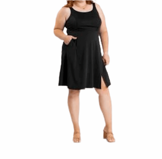 Navy - Solid Black