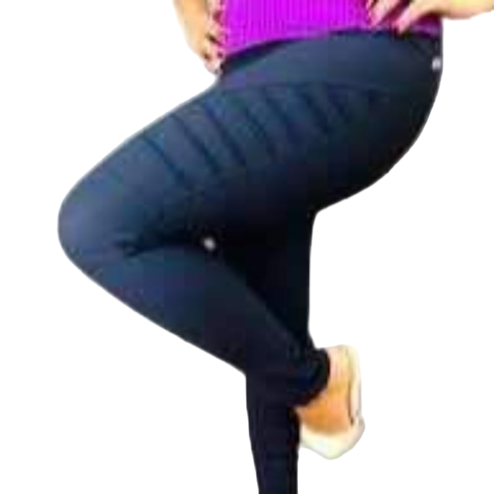 Blue Moto Luxe leggings by LuLaRoe ￼
