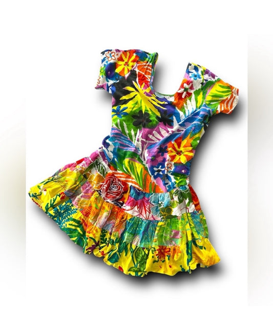 Vintage Jams World Hattie Drop Waist Dress