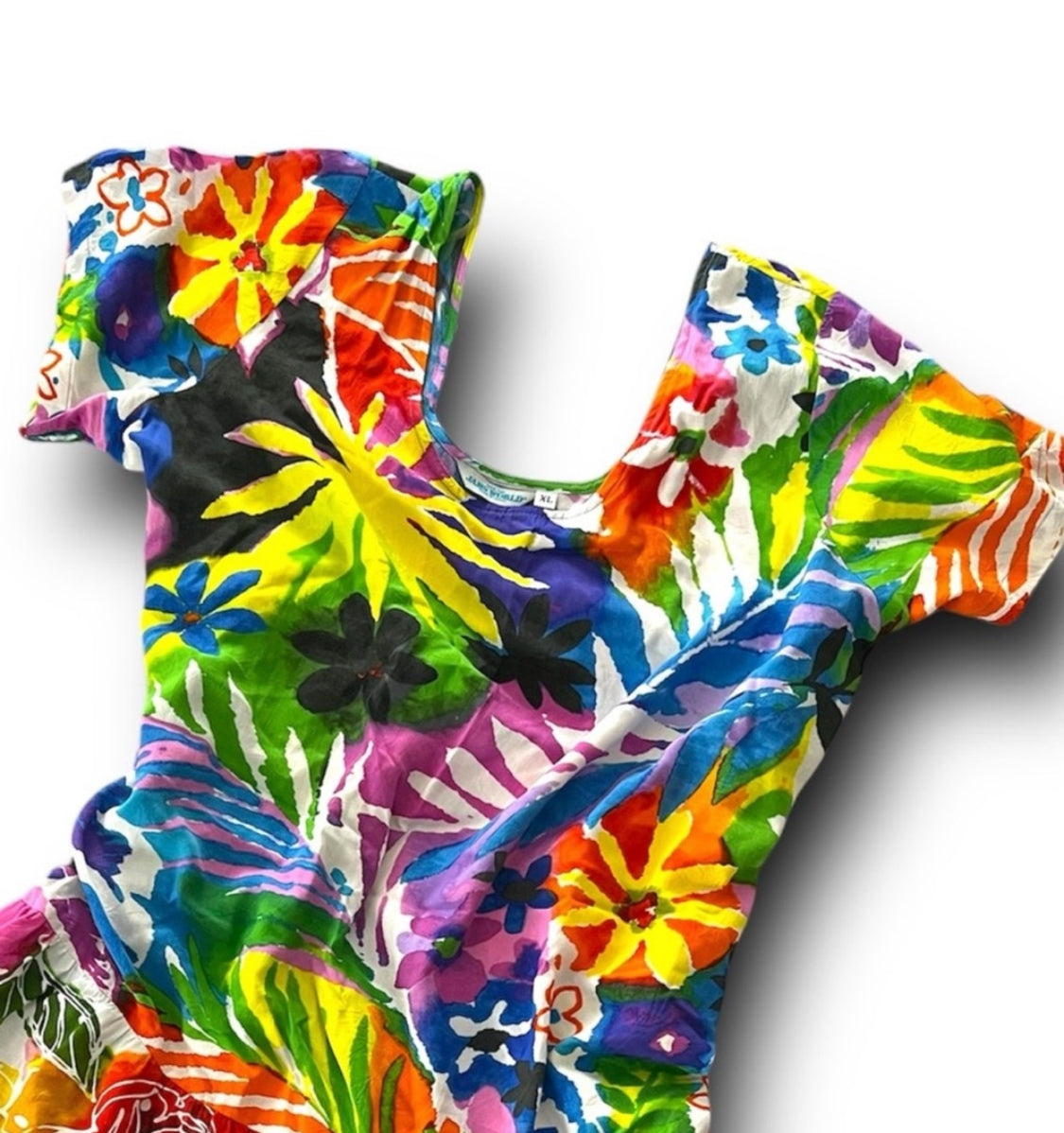 Vintage Jams World Hattie Drop Waist Dress