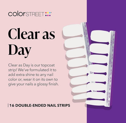 Clear as Day - Color Street