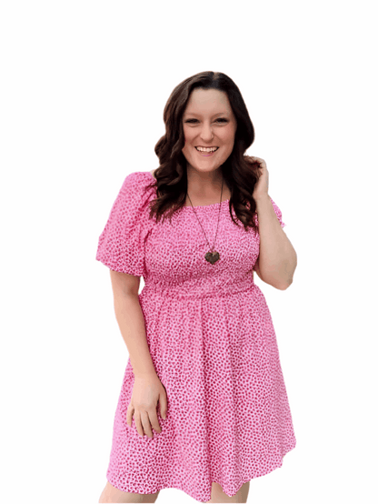 Alina - Pink Mini Ditsy Floral