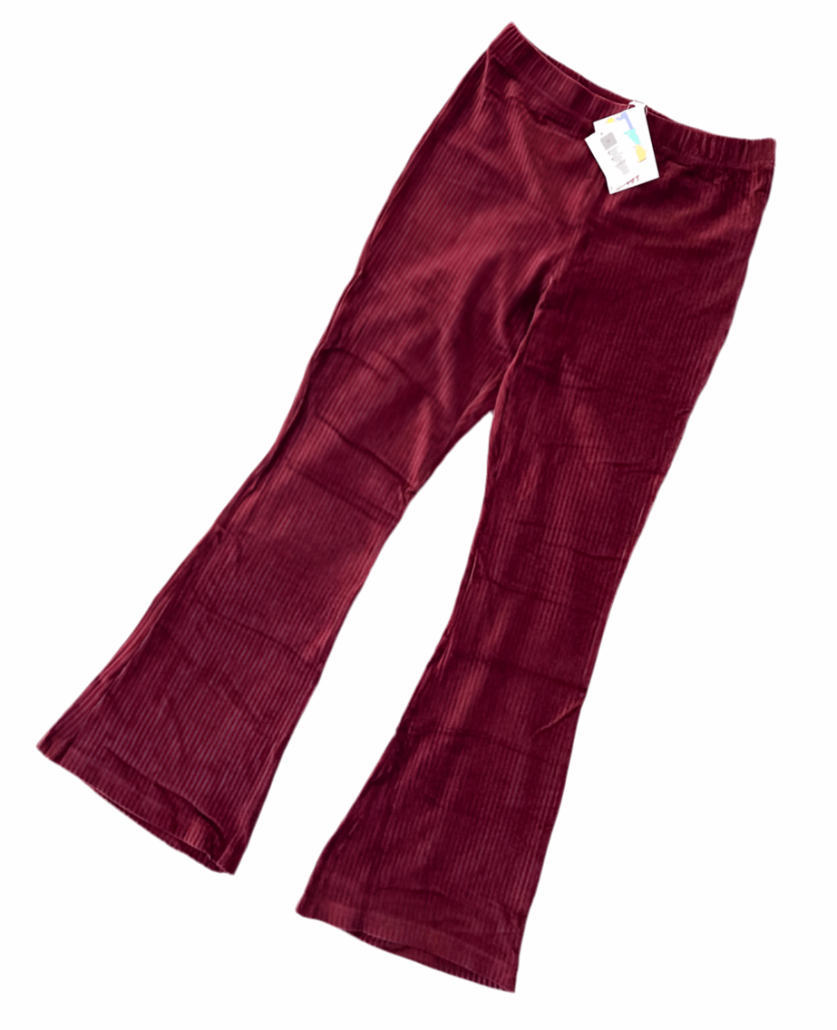 Kylie - Solid Windsor Wine Red