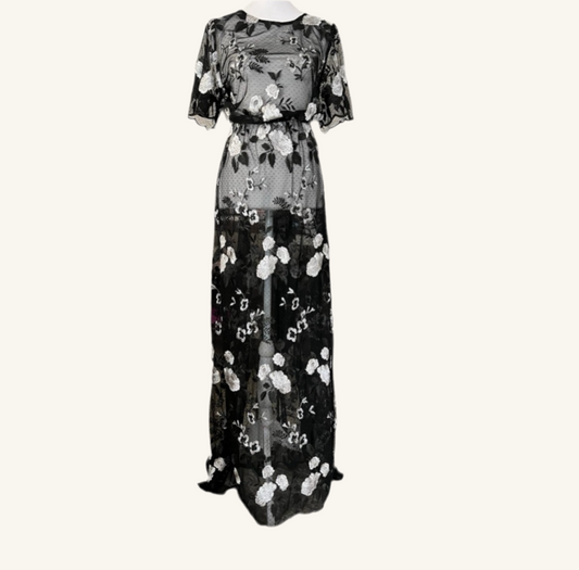 Deanne II Sheer Overlay