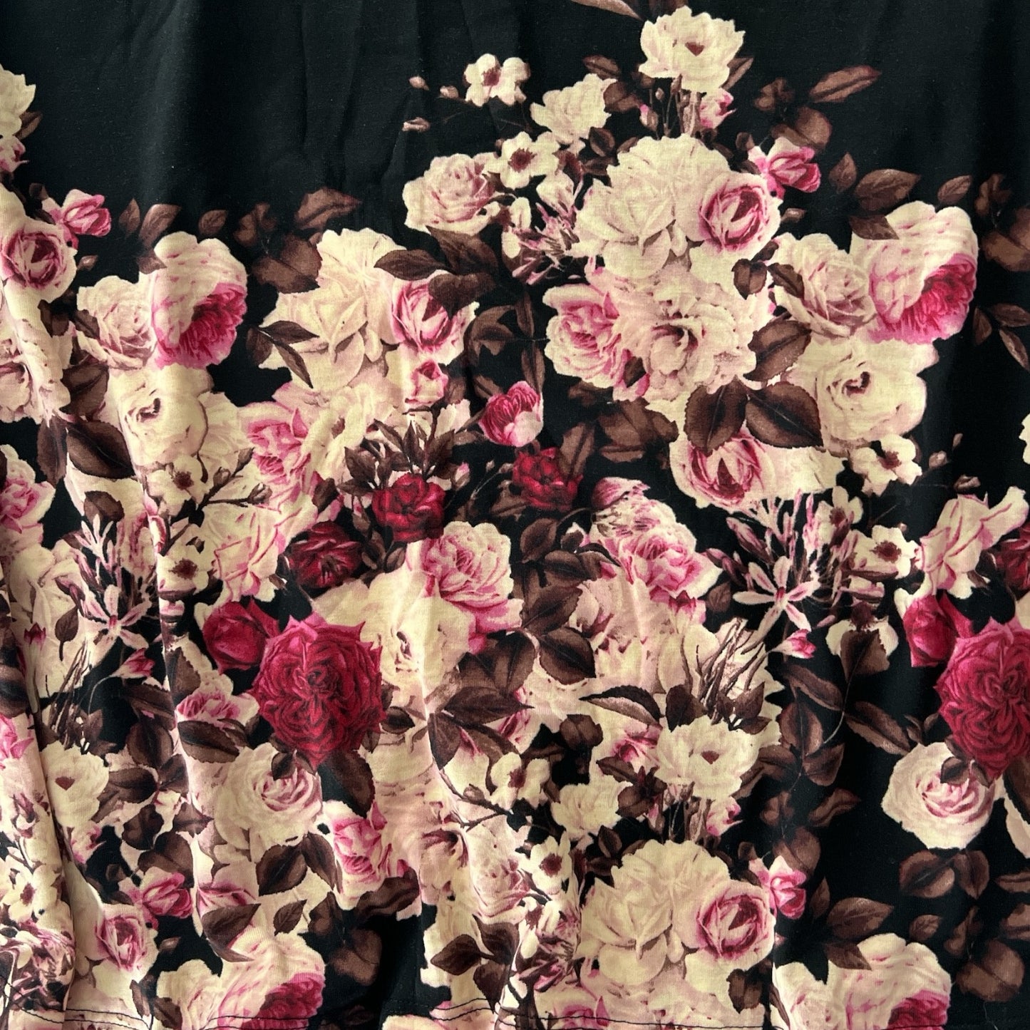 Emily - Long Sleeve Swing Dress