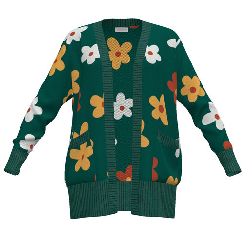 Peyton - Green Yellow Floral