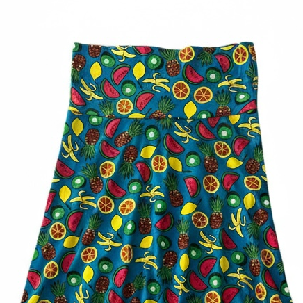 LuLaRoe Maxi Skirt - Fruit