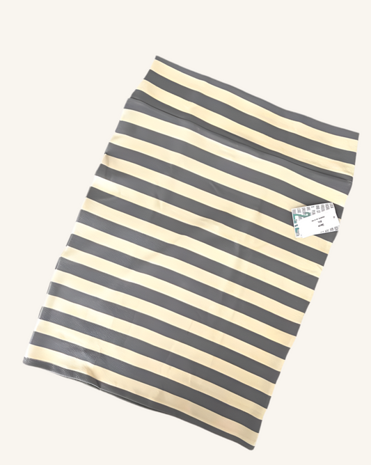 Cassie - Yellow Grey Stripe
