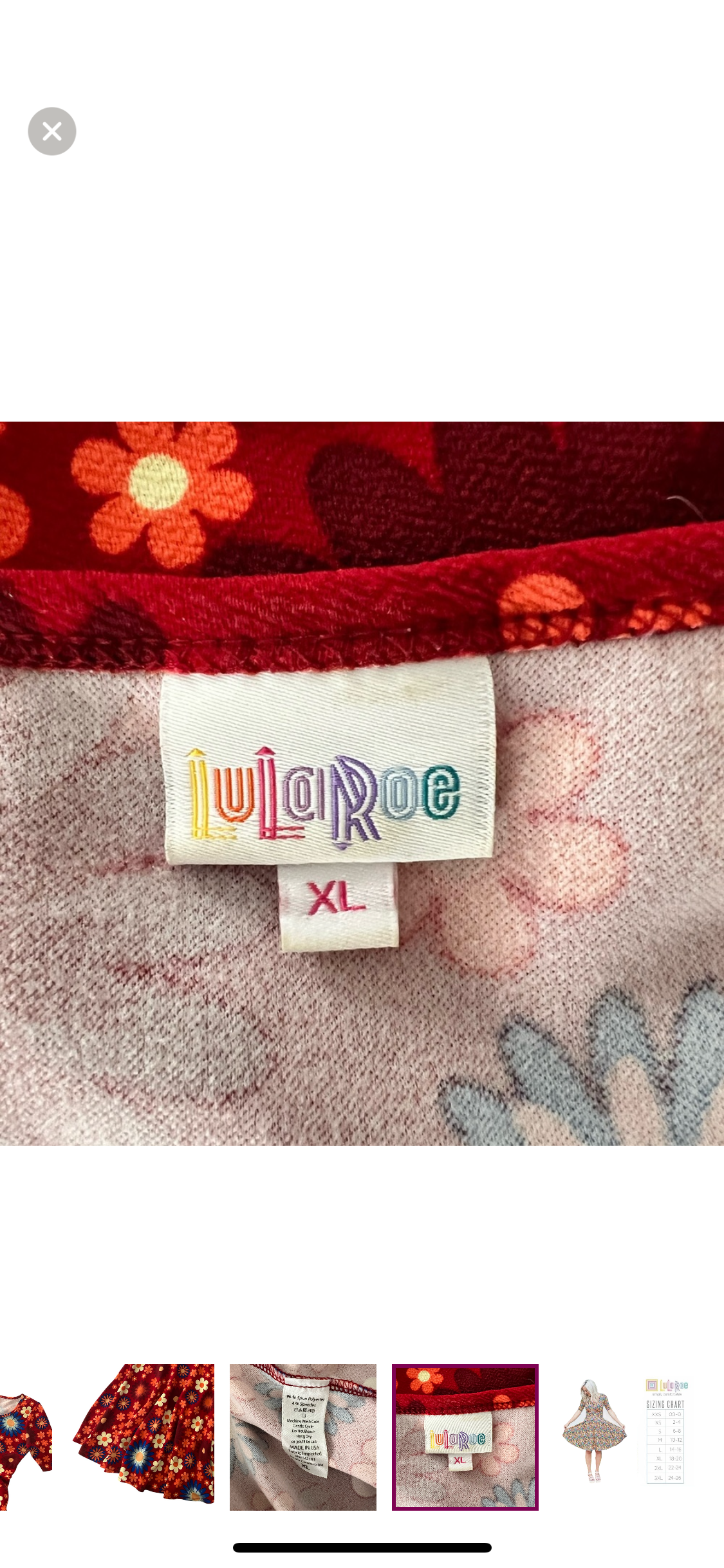 NWOT - LuLaRoe Nicole Dress