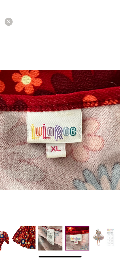 NWOT - LuLaRoe Nicole Dress