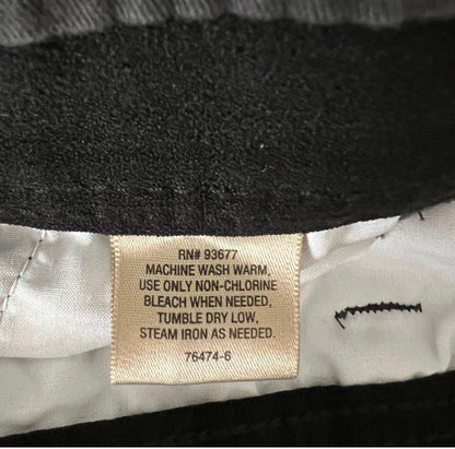 The Foundry Big and Tall - Men’s Dark Gray Cargo Shorts