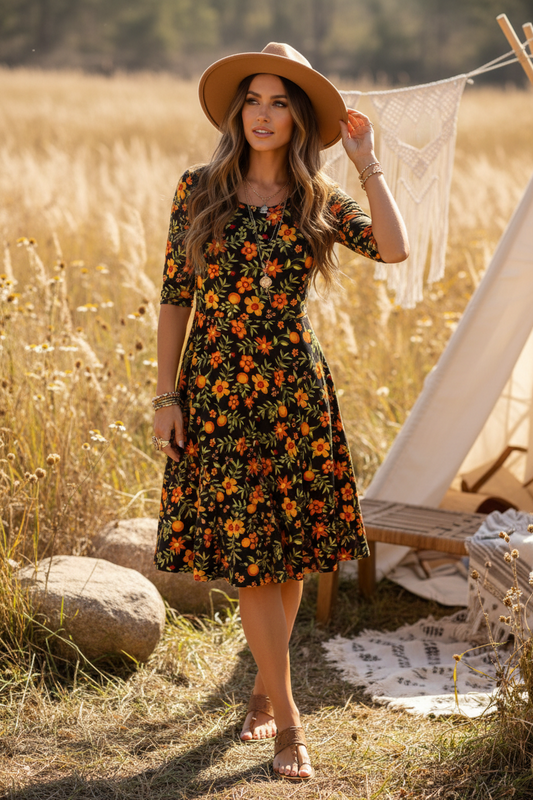 NWOT - LuLaRoe Nicole Dress